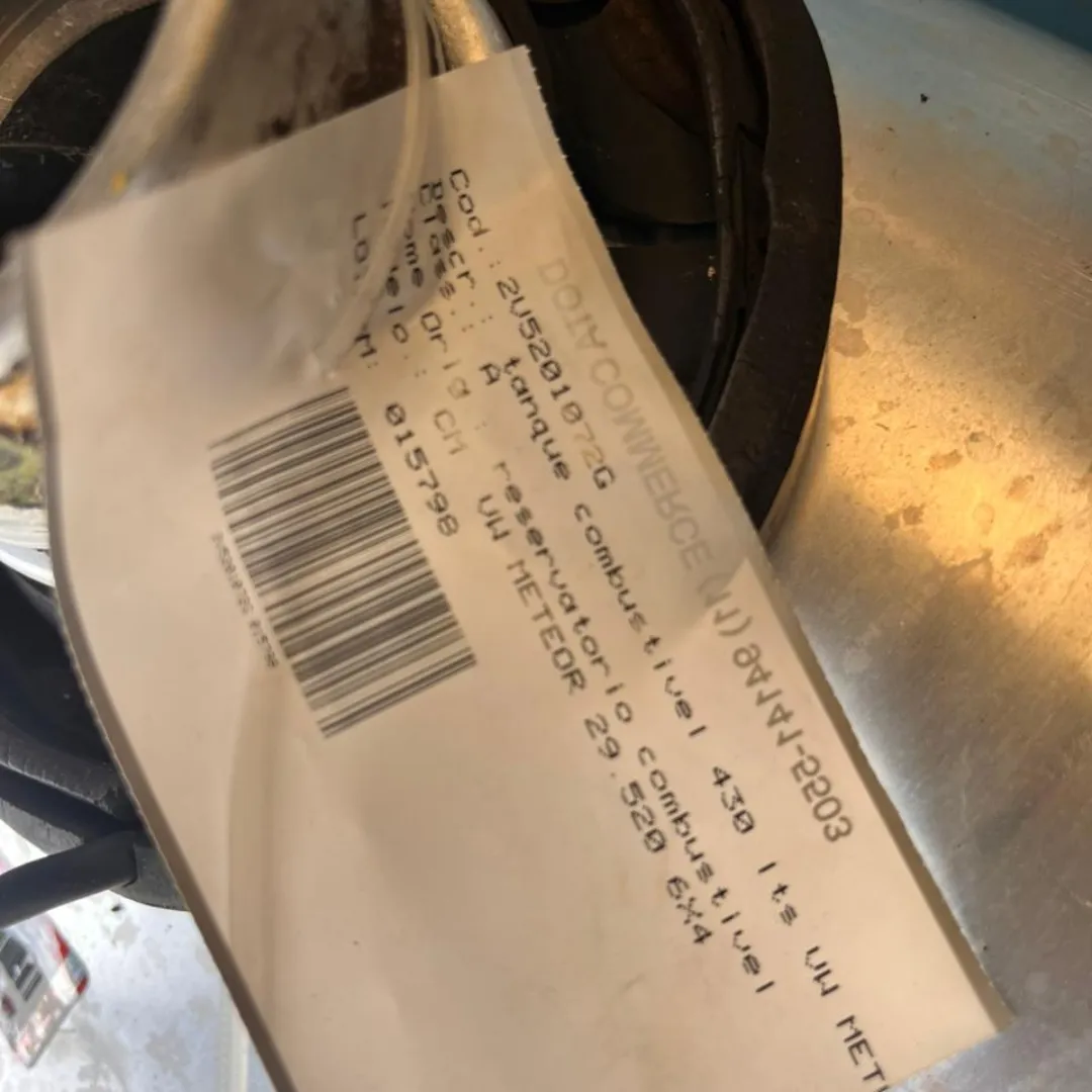 TANQUE COMBUSTIVEL VW METEOR 29.520 430 LITROS 5