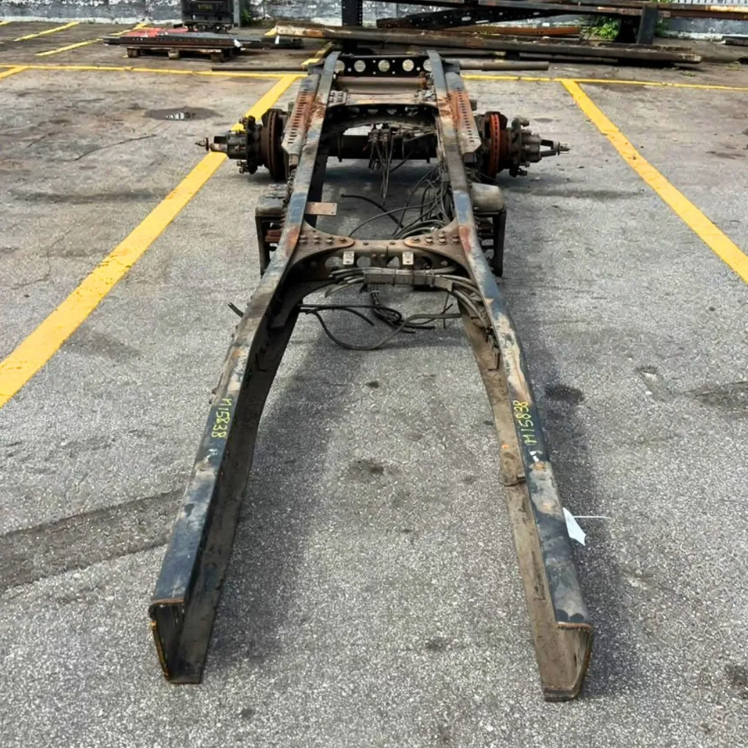 TRASEIRA MB AXOR 2540 – ANO 2008 2