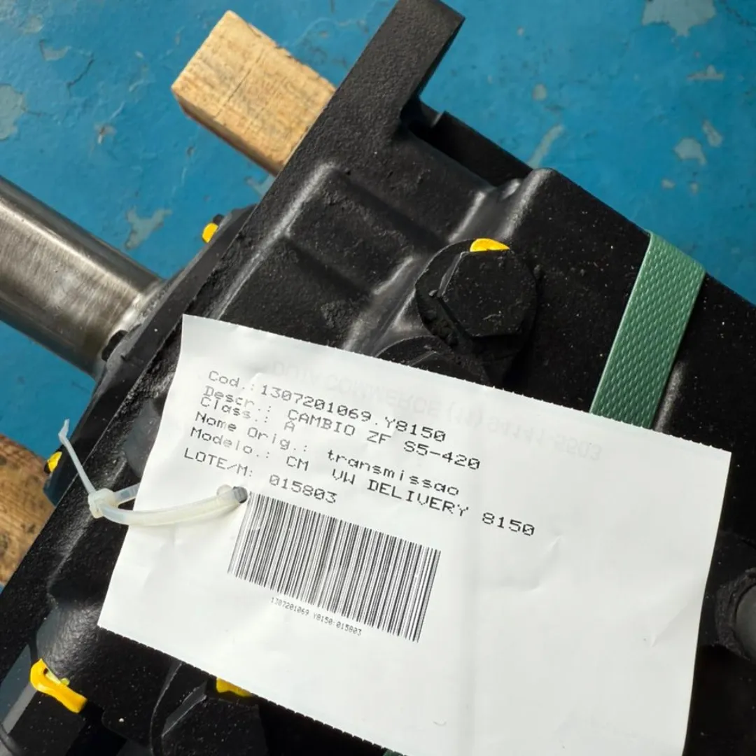 CAMBIO ZF S5-420 VW DELIVERY 11.180 7