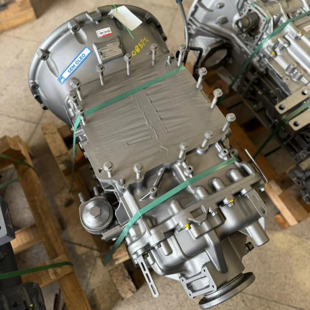 CÂMBIO AT2612F VOLVO FH 460 3