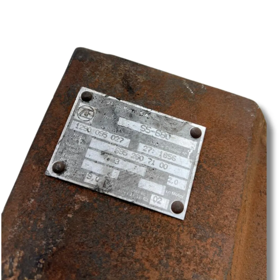 CARCAÇA CÂMBIO ZF S5 680 MB 1618 / 1620 – 1290495203 5