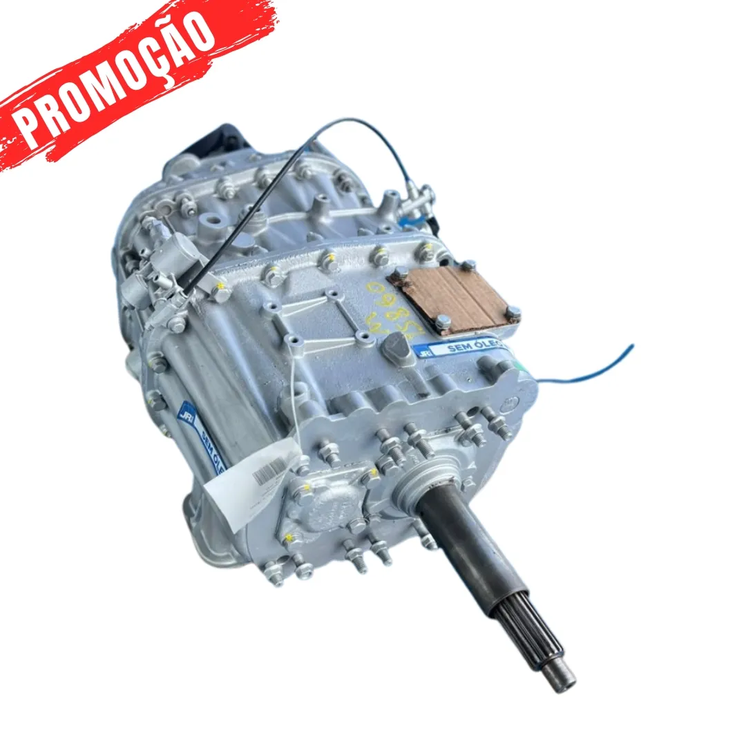 CÂMBIO FS 6209 A MB1622 ANO 2001 – PROMO DE OUTUBRO
