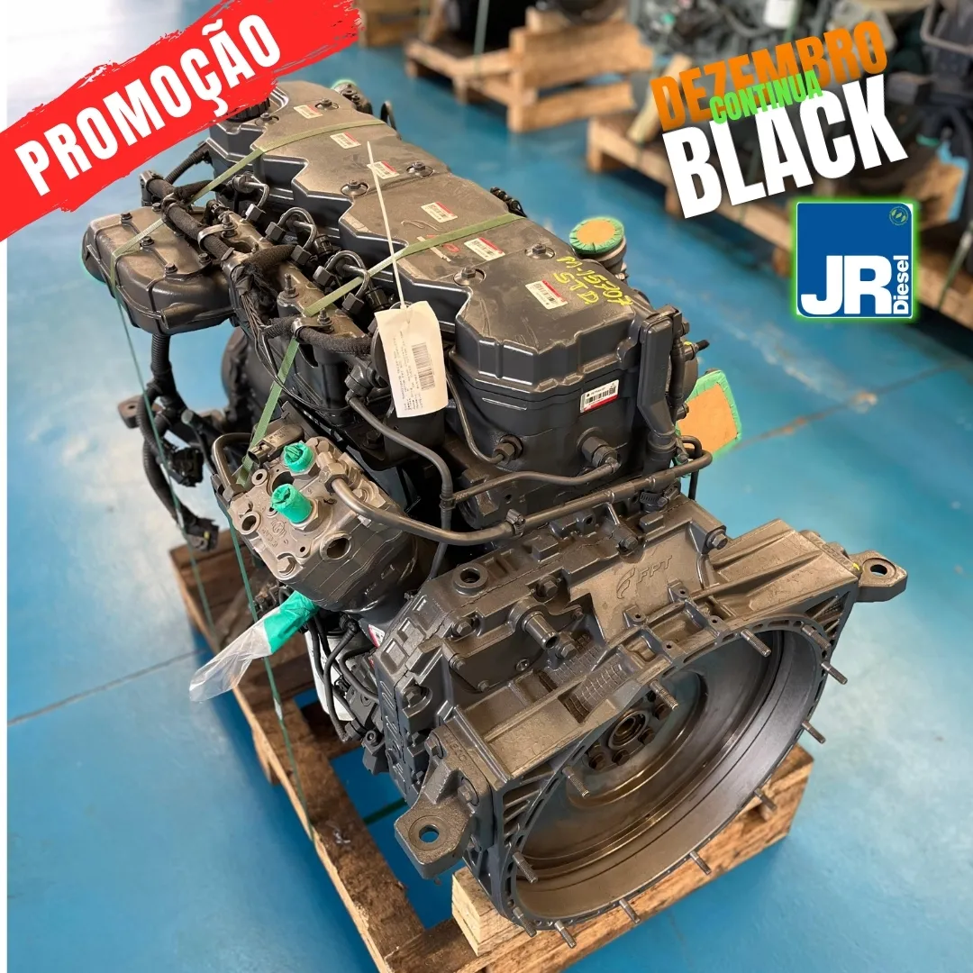 MOTOR FPT 6CC IVECO TECTOR 24-300 PROMO DE DEZEMBRO