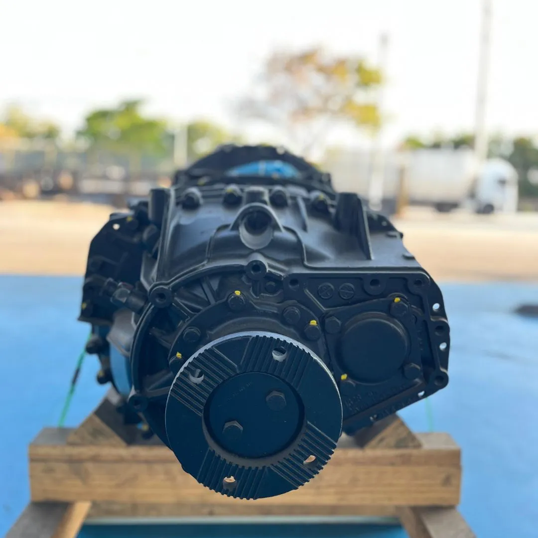 CAMBIO ZF 16AS2630 TO CM IVECO STRALIS PROMO DE OUTUBRO 6