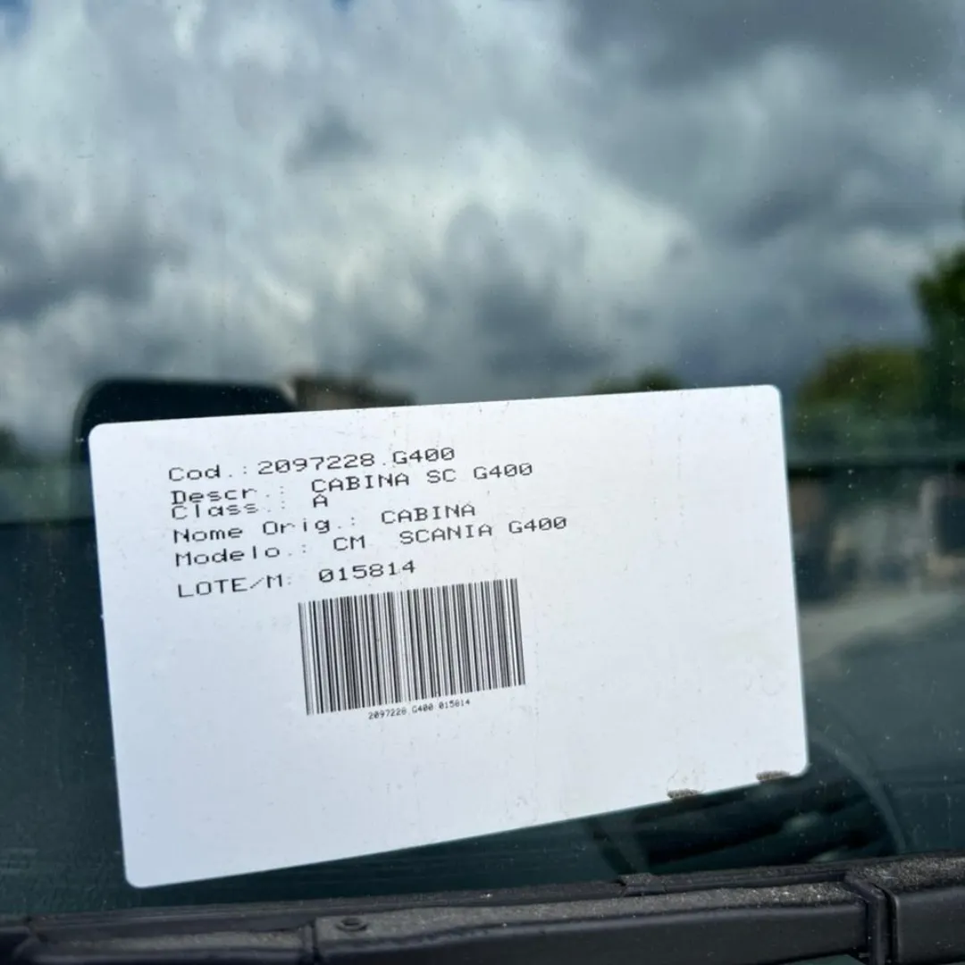 CABINA SCANIA G400 6