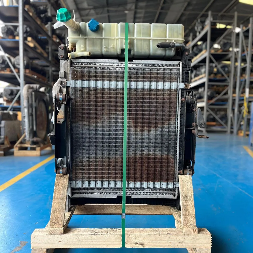 RADIADOR ÁGUA MB AXOR 1933 3