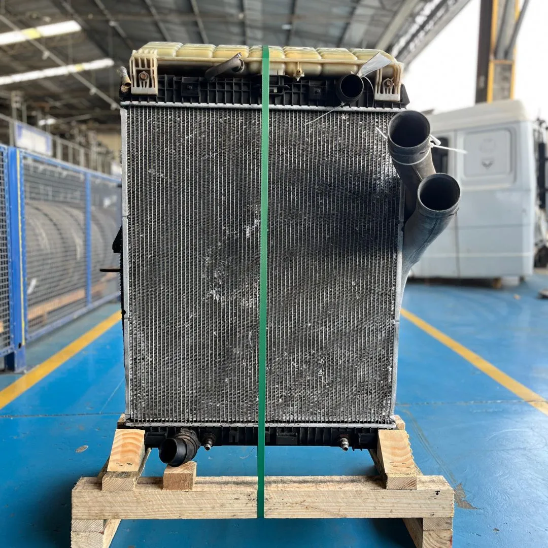 RADIADOR ÁGUA MB AXOR 1933 2