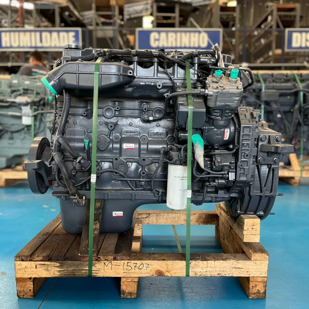 MOTOR FPT 6CC IVECO TECTOR 24-300 PROMO DE DEZEMBRO 3