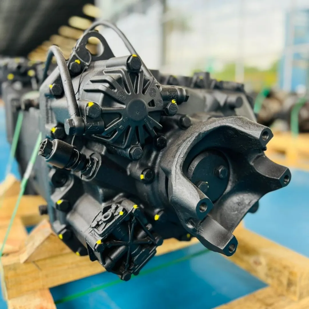 CÂMBIO ZF 16S1650 MB 1634 6