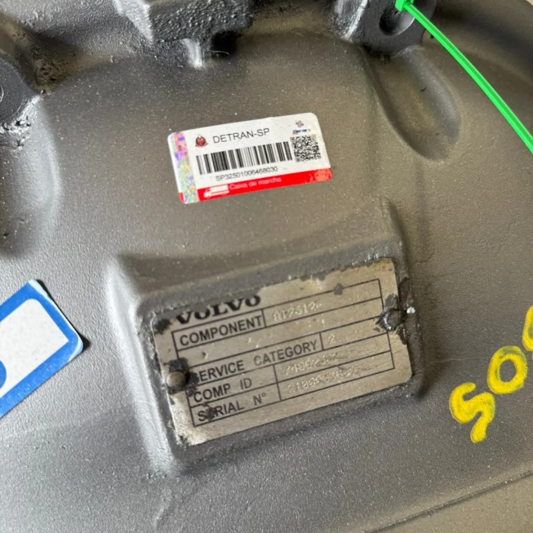 CÂMBIO AT2612F VOLVO FH 460 5