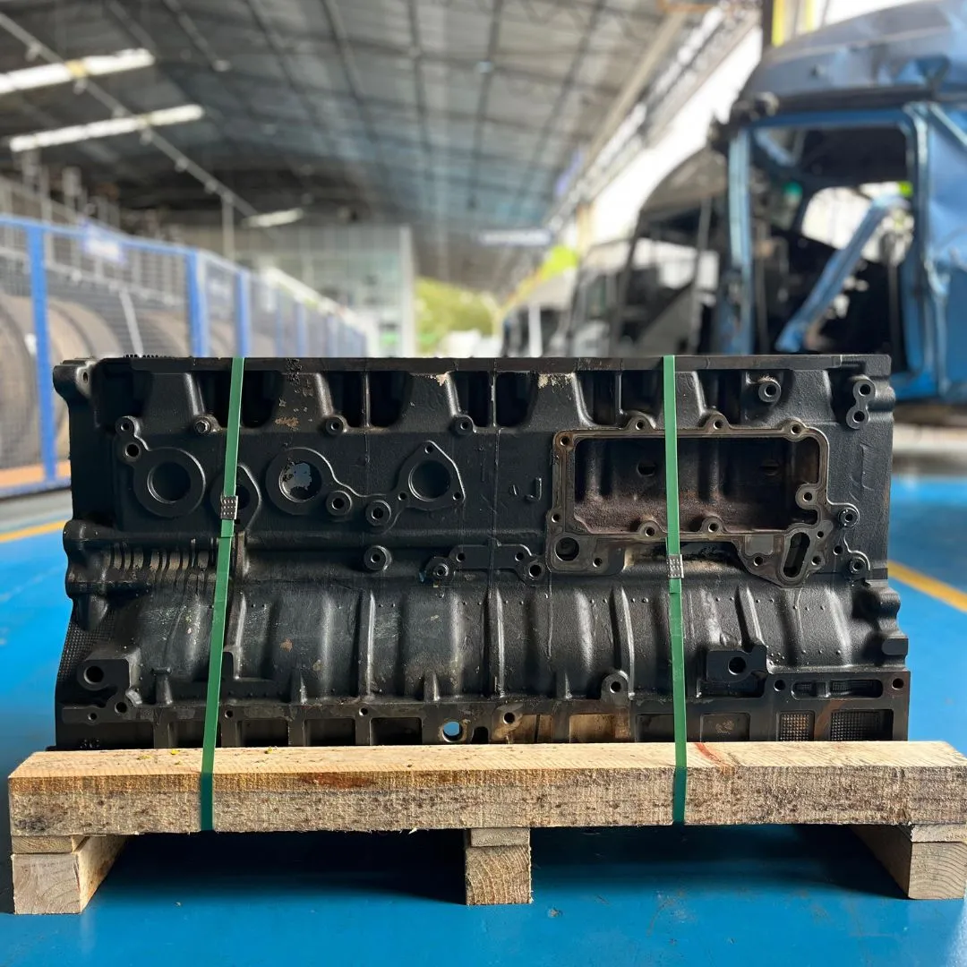 BLOCO MOTOR MERCEDES-BENZ ATRON 1635 3