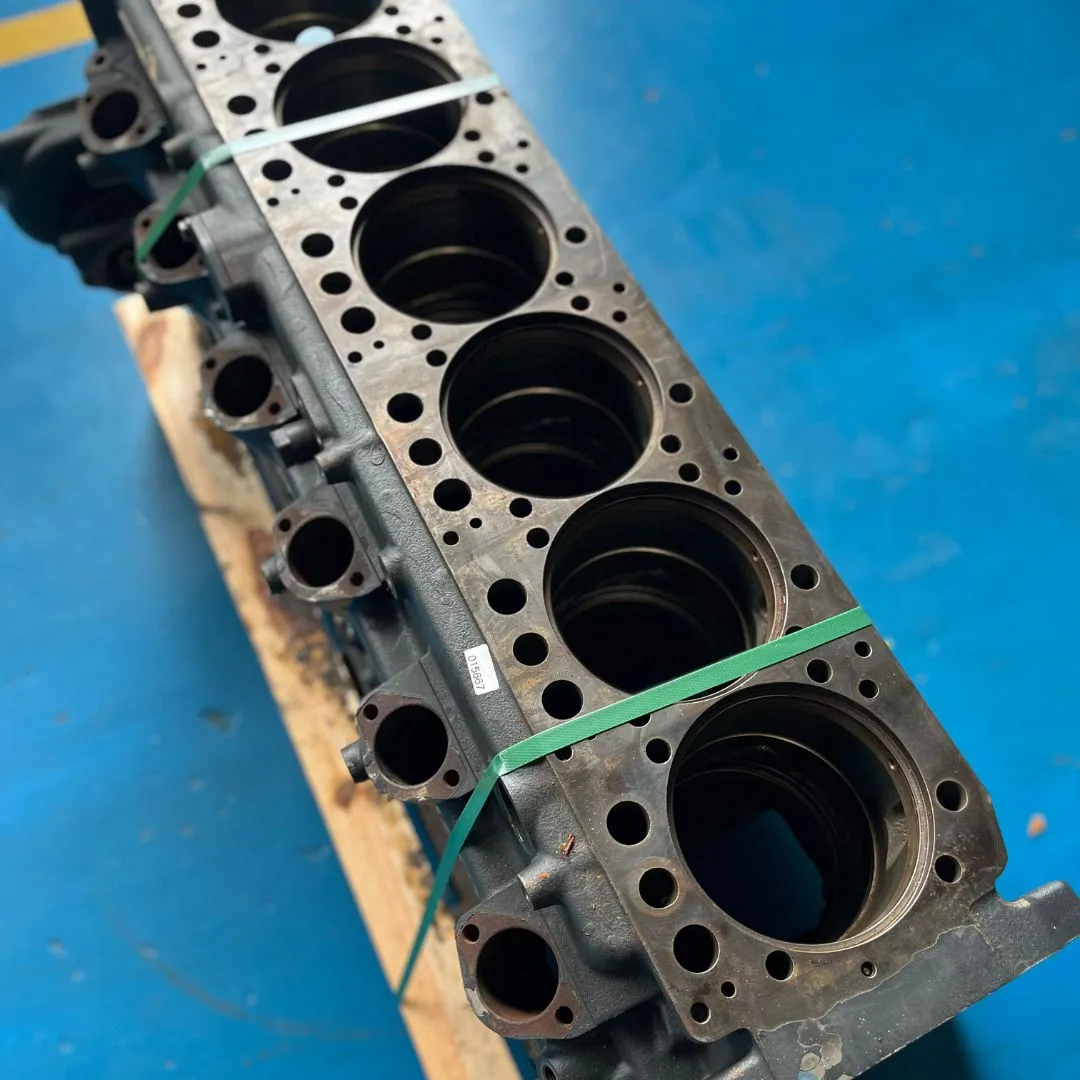 BLOCO MOTOR MERCEDES-BENZ ATRON 1635 4