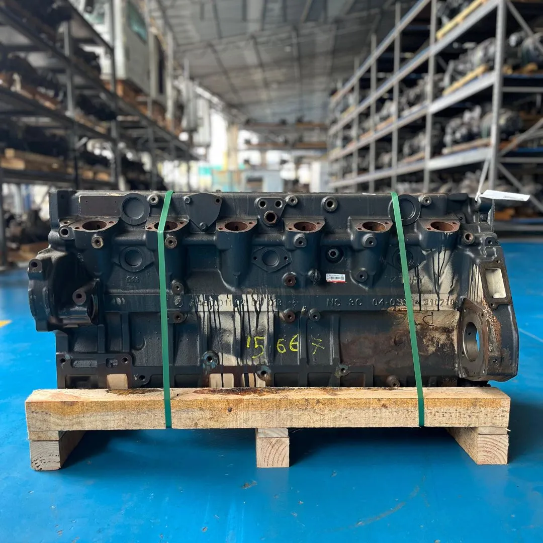 BLOCO MOTOR MERCEDES-BENZ ATRON 1635 2