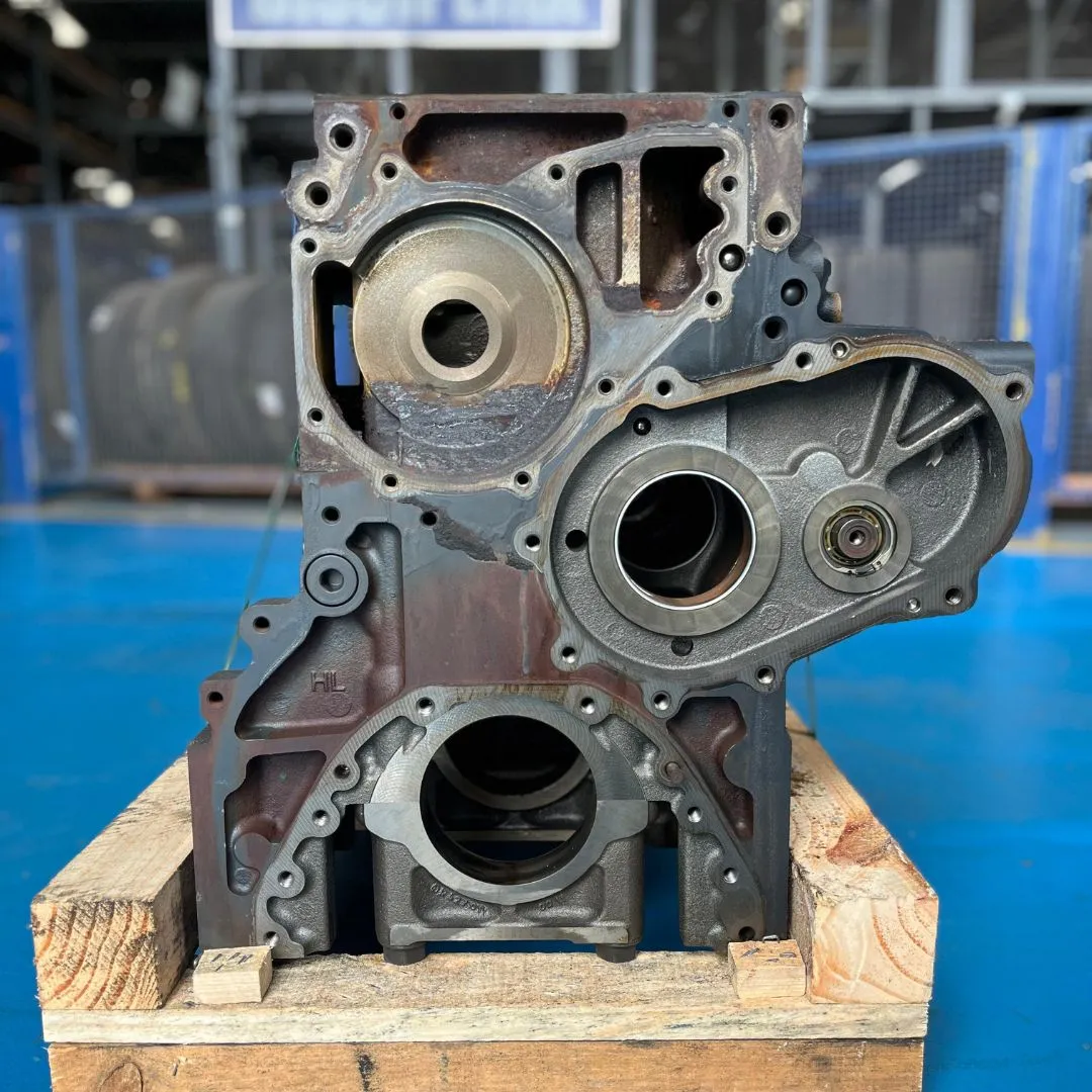 BLOCO MOTOR MERCEDES-BENZ ATRON 1635 6