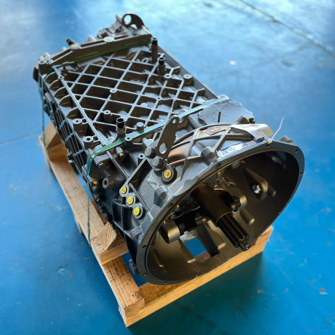 CAMBIO ZF 16S1585 TD VW CONSTELLATION 19.330