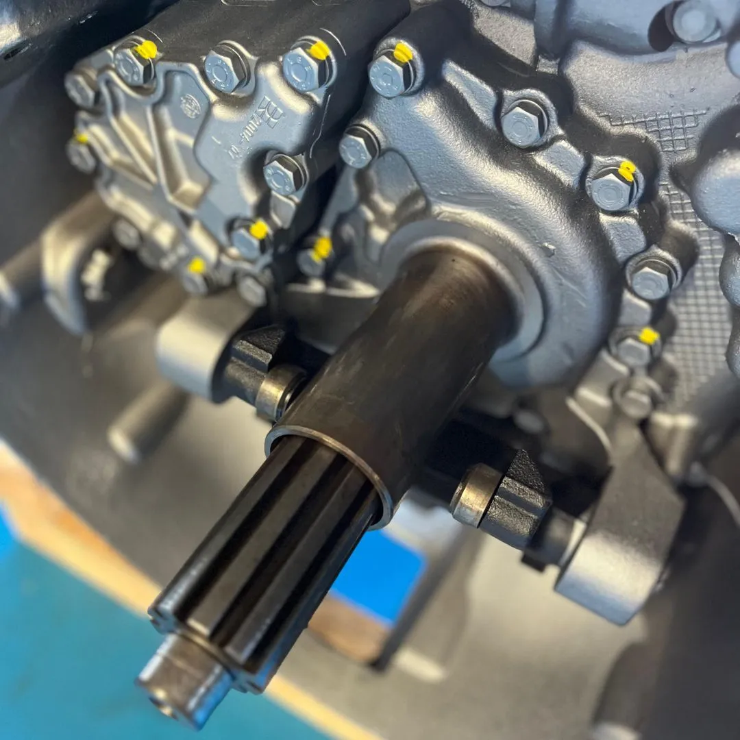 CAMBIO ZF 16S1585 TD VW CONSTELLATION 19.330 5