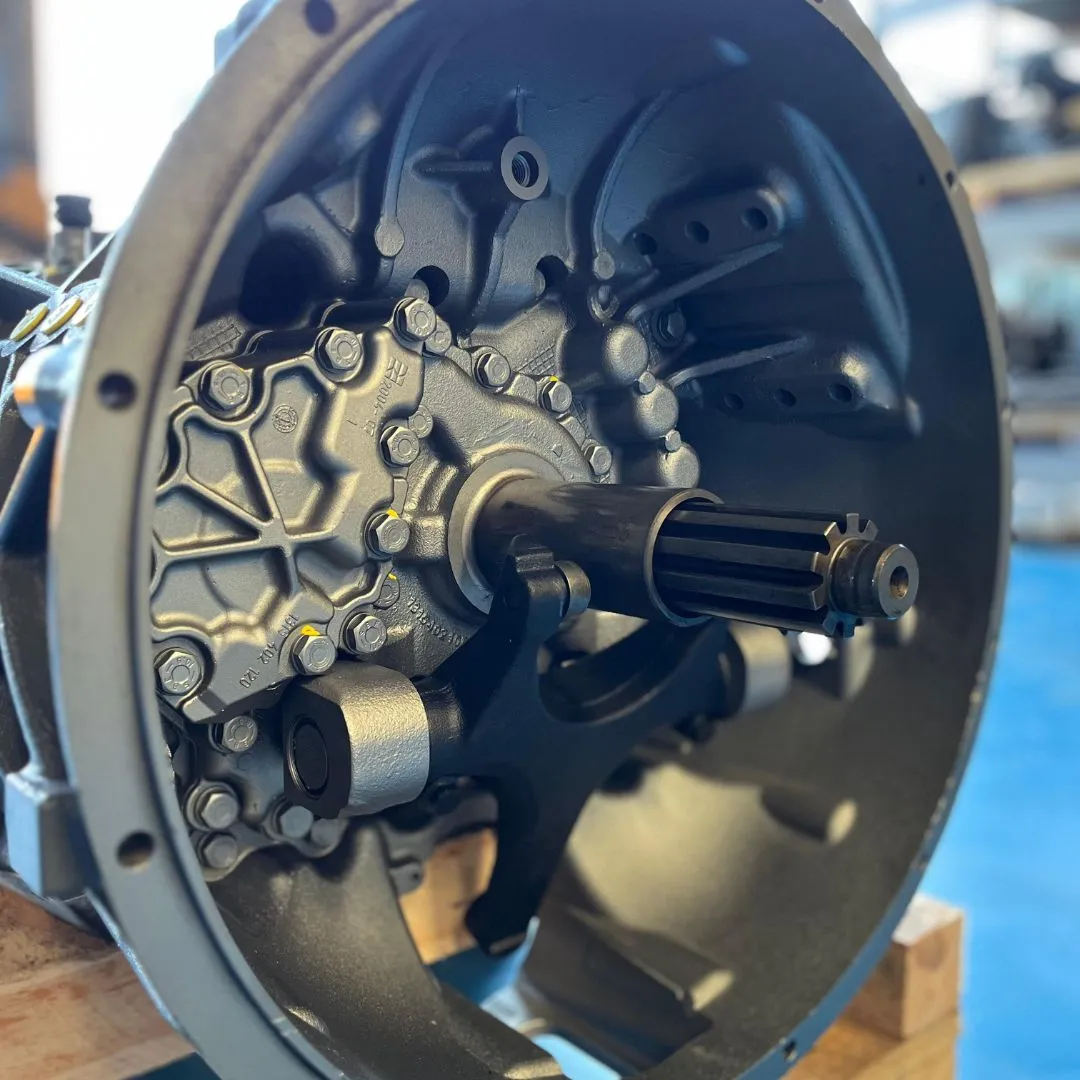 CAMBIO ZF 16S1585 TD VW CONSTELLATION 19.330 4