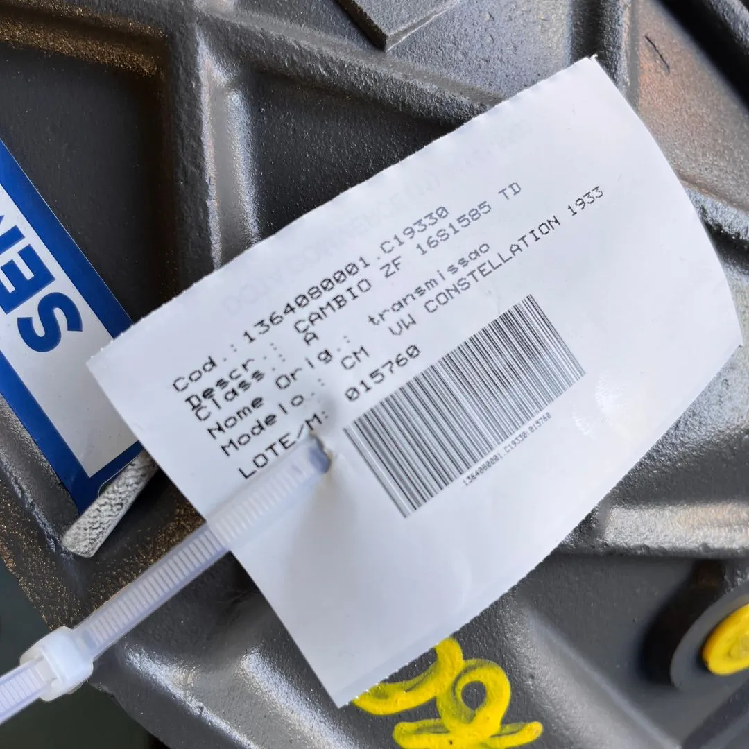 CAMBIO ZF 16S1585 TD VW CONSTELLATION 19.330 10