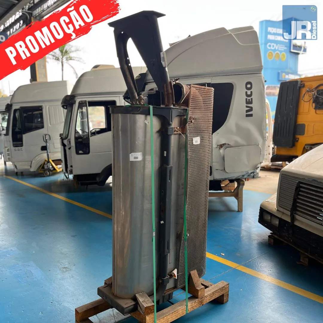 CATALISADOR MB ACTROS 4844K PROMO DE SETEMBRO