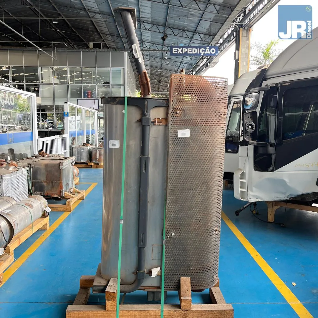 CATALISADOR MB ACTROS 4844K 2