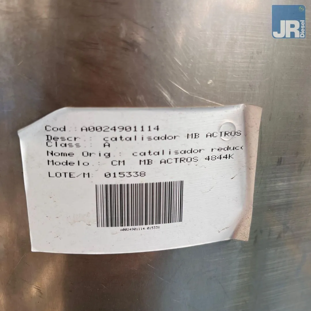 CATALISADOR MB ACTROS 4844K 5