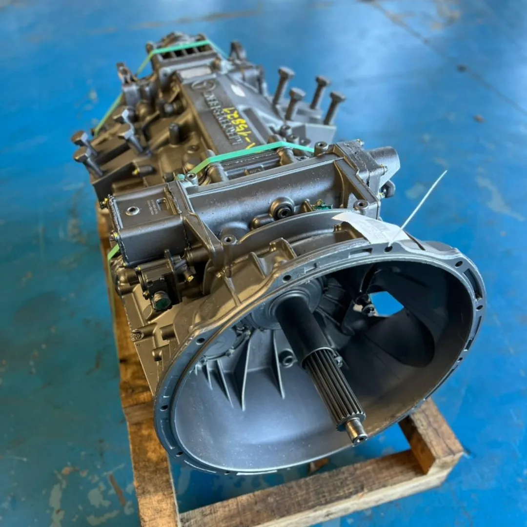 CÂMBIO G240 MB AXOR 1933 2