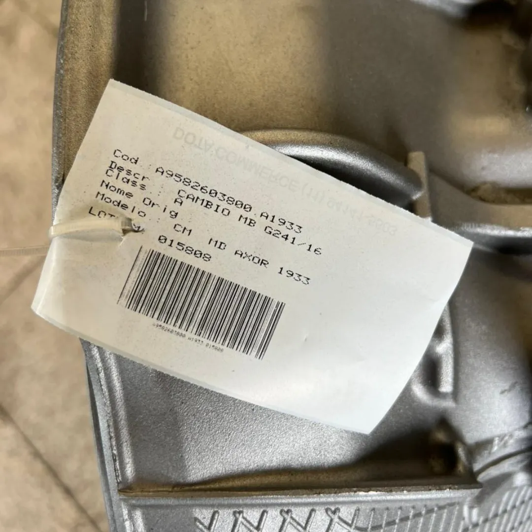 CAMBIO G241/16 MB AXOR 1933 PROMO DE MARÇO 6