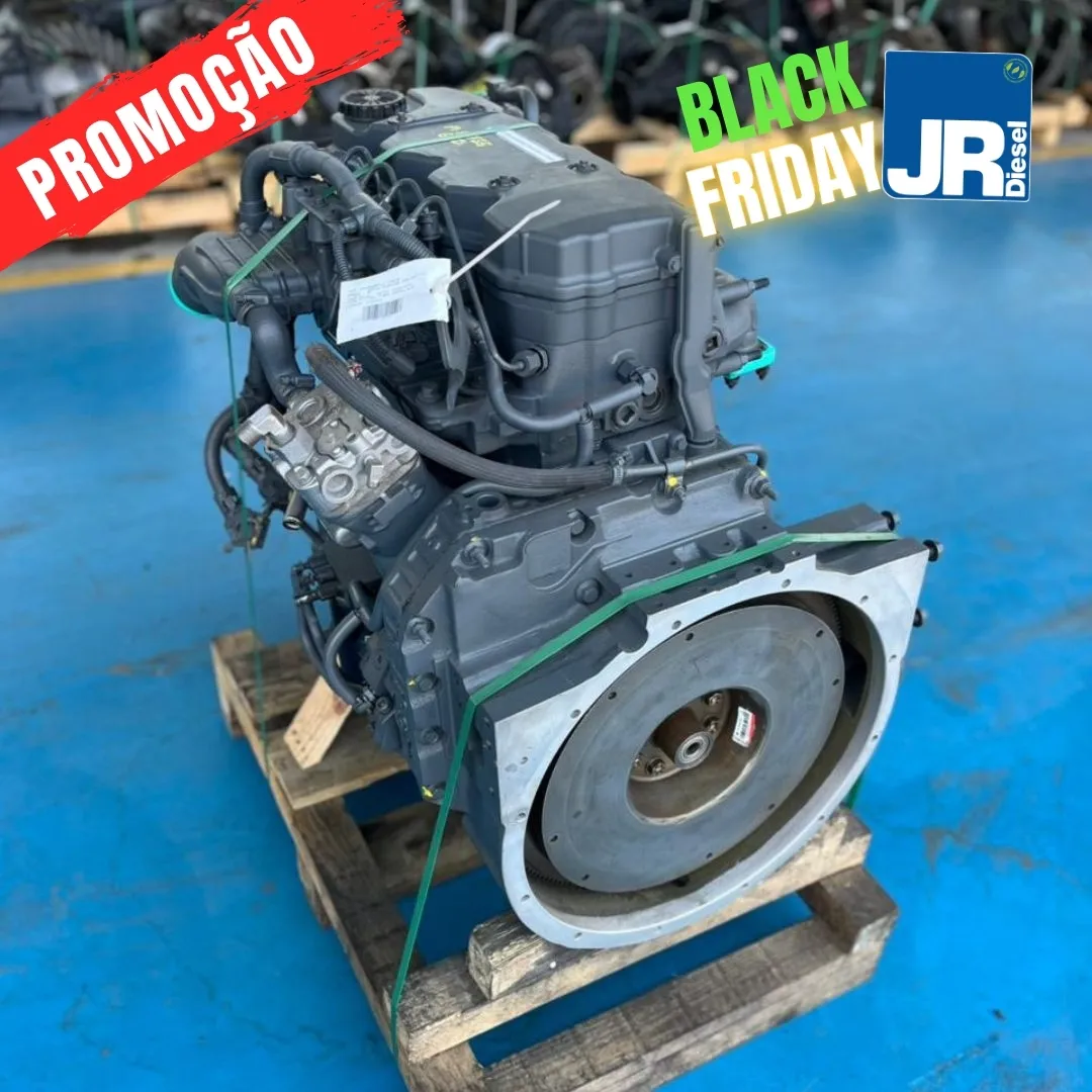 MOTOR CUMMINS ISB 4CC FORD CARGO 815 PROMO DE NOVEMBRO