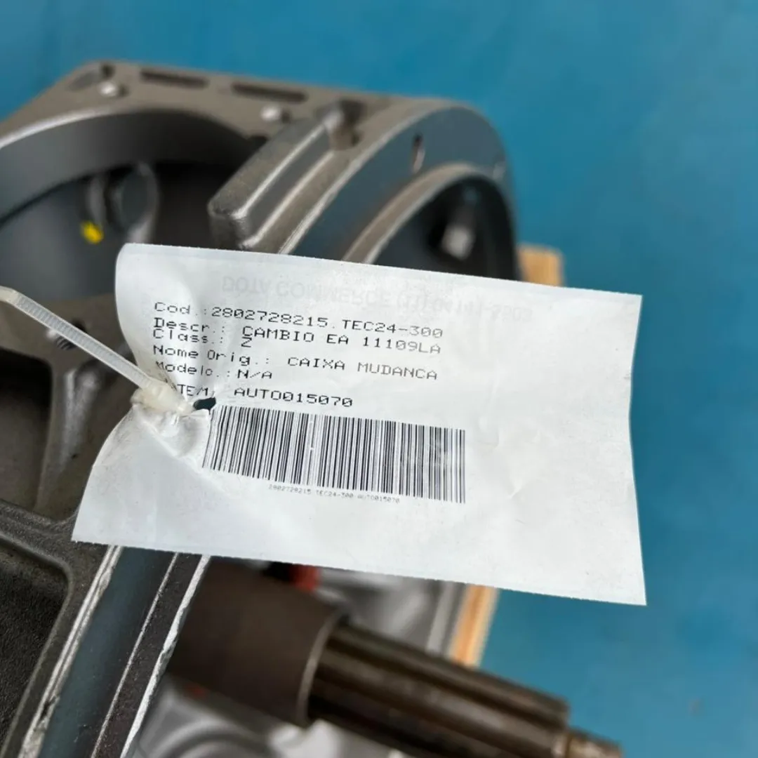 CÂMBIO EATON 11109LA IVECO TECTOR 24-300 PROMO DE MAIO 8