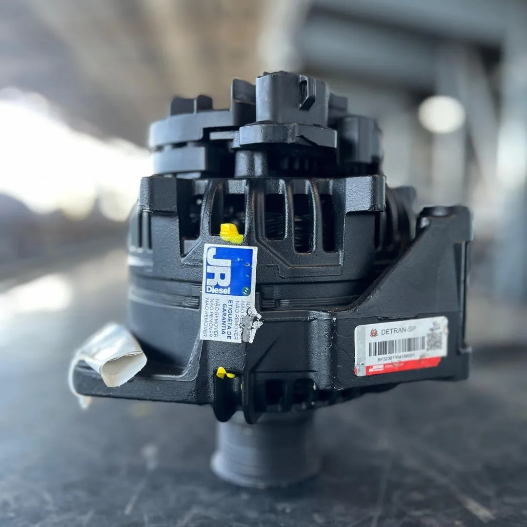 Alternador Para Mercedes Axor Atego Accelo Om904/906 924 906 24v 2