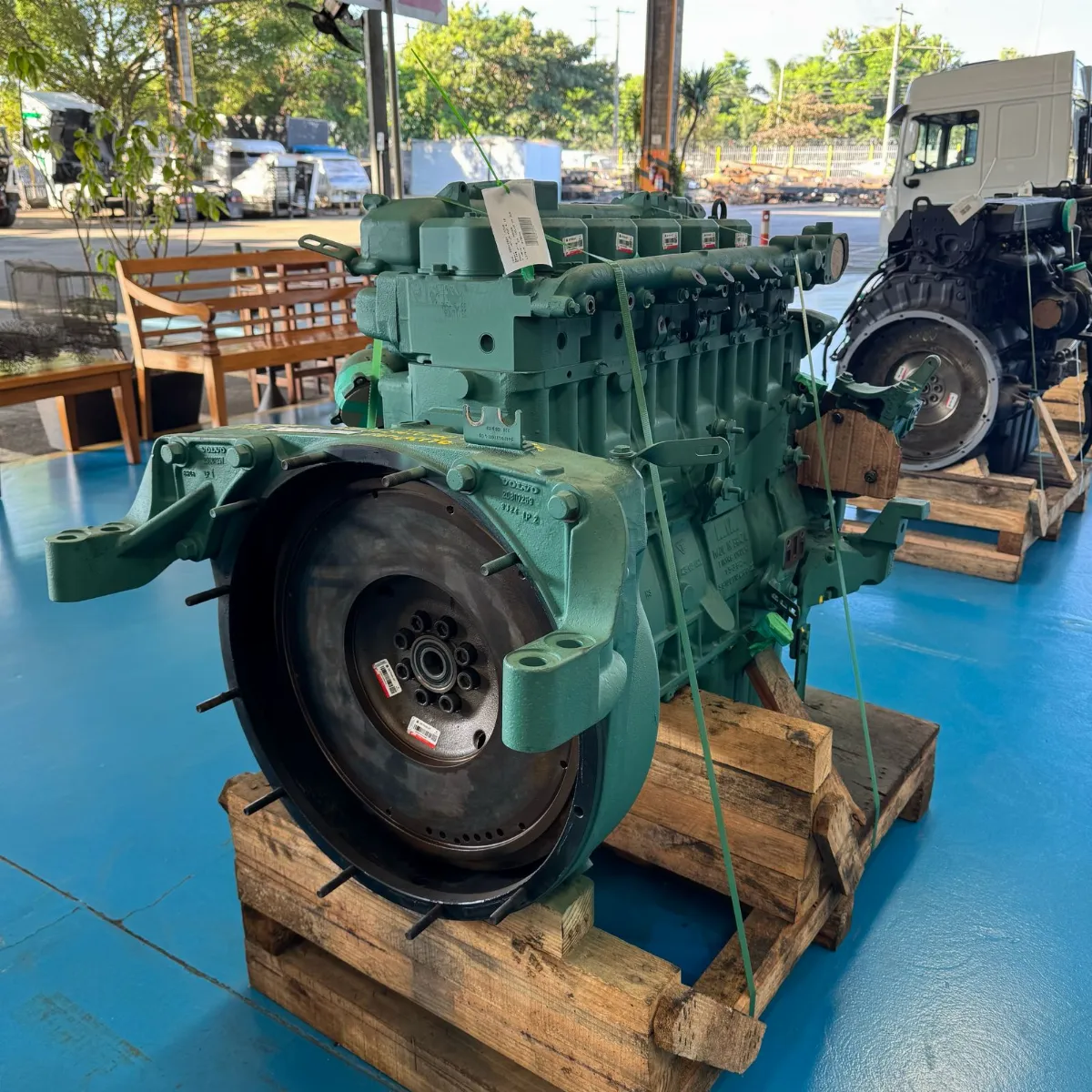 MOTOR MWM 6.12