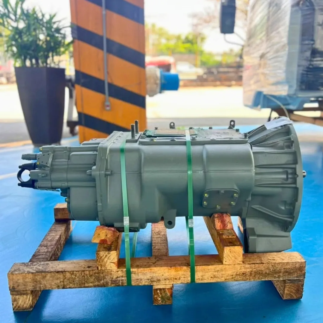 CÂMBIO FTS 16108 LL FORD CARGO 2628E – ANO 2011 3