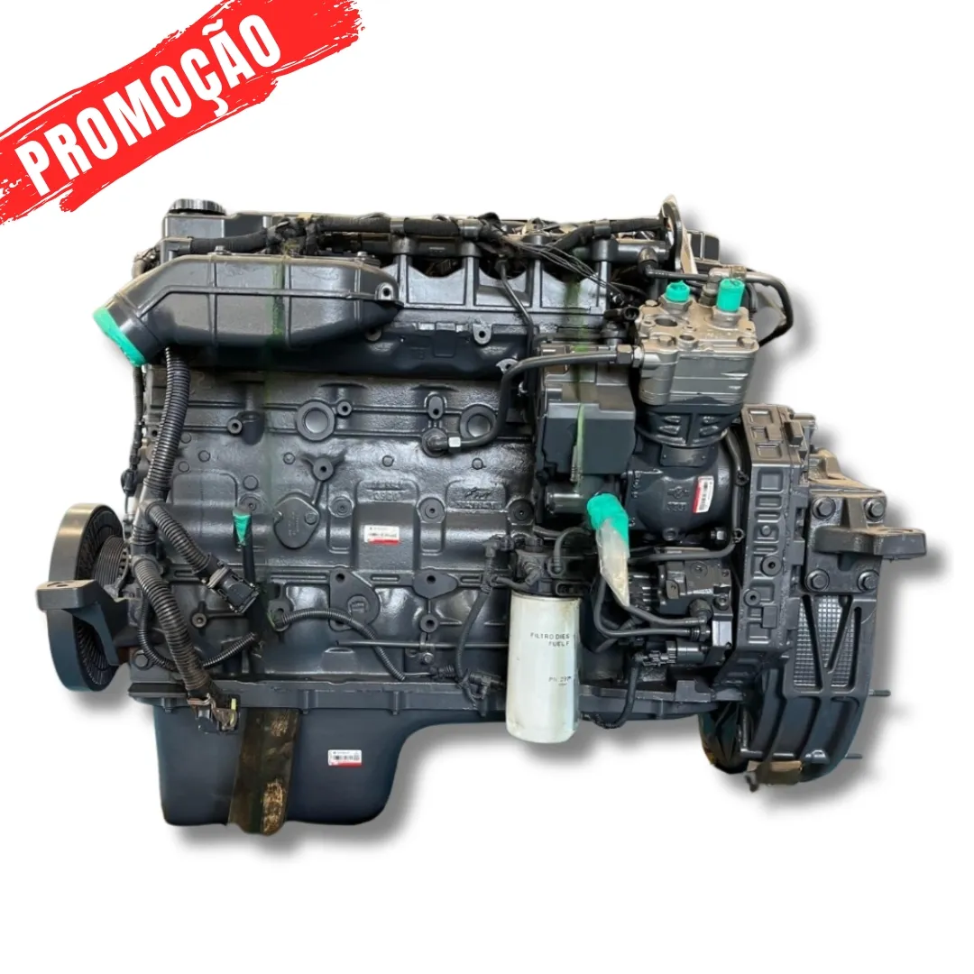 MOTOR FPT 6CC IVECO TECTOR 24-300 PROMO DE ABRIL