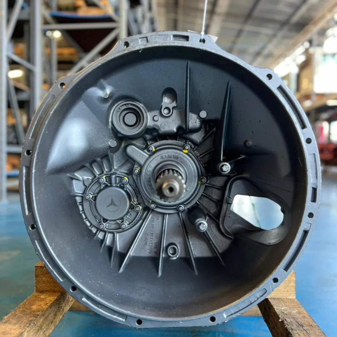 CÂMBIO G240 MB AXOR 1933 6