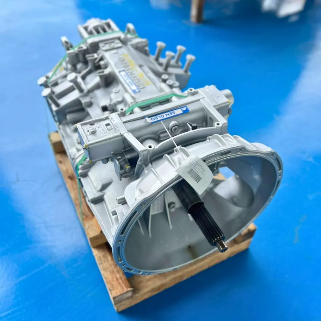 CÂMBIO G240 MB AXOR 2