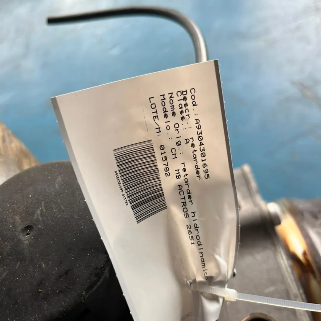 RETARDER HIDRODINAMICO MB ACTROS 2651 6