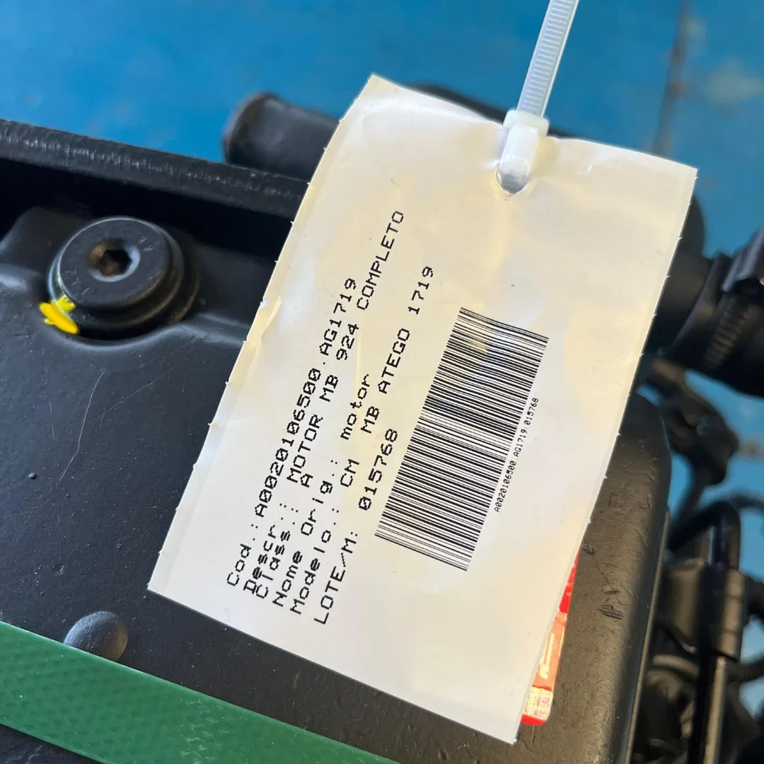 MOTOR 924 MB ATEGO 1719 7