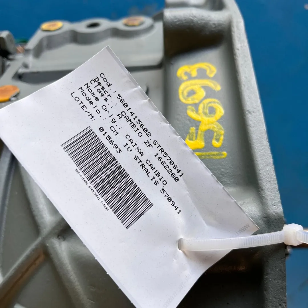 CAMBIO ZF IVECO STRALIS 570S41 16S2280 8