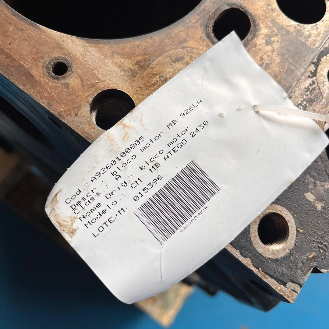 BLOCO MOTOR 926 MB ATEGO 2430 6