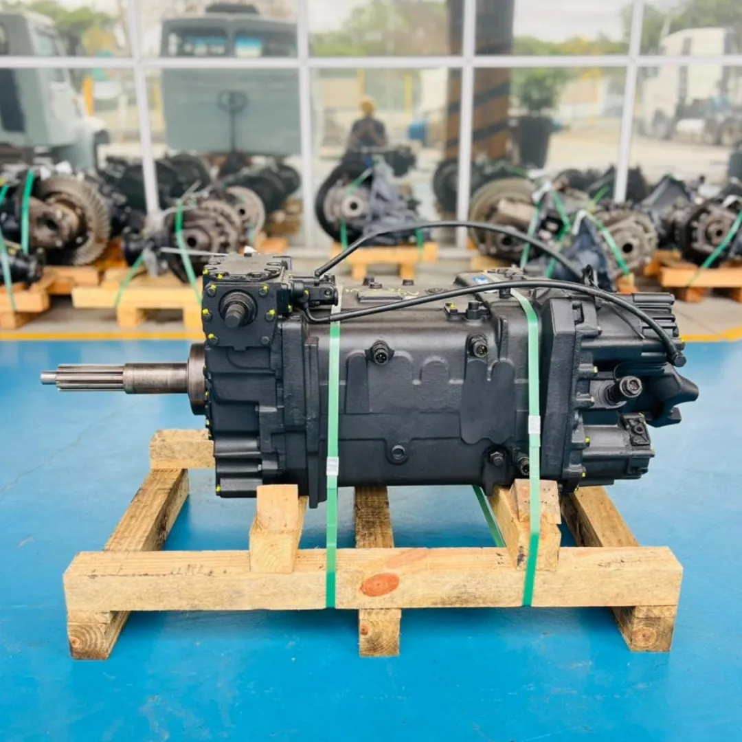 CÂMBIO ZF 16S1650 MB 1634 4