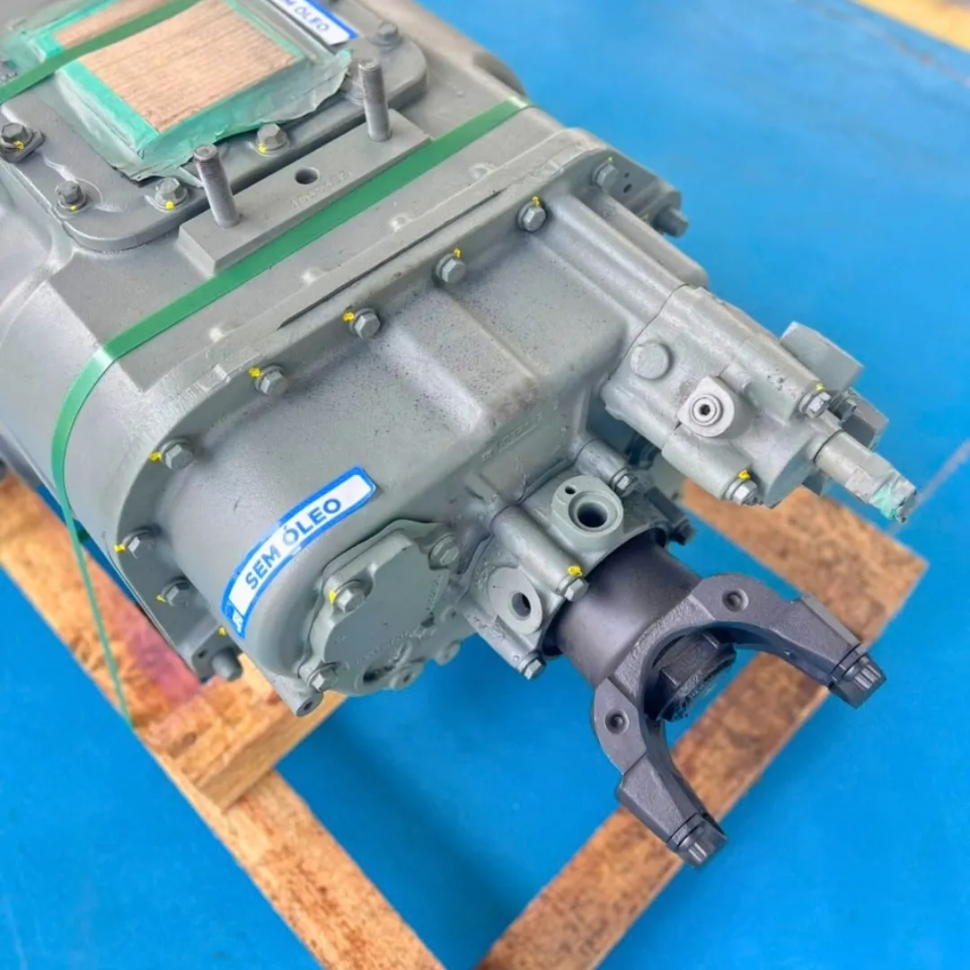 CÂMBIO FTS 16108 LL FORD CARGO 2628E – ANO 2011 6