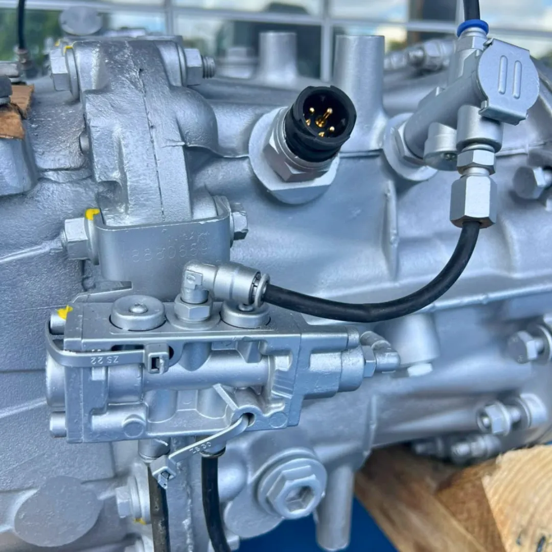 CÂMBIO FS 6209 A MB1622 – ANO 2001 9