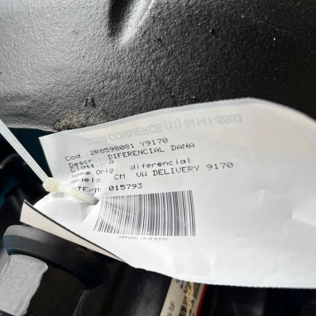 DIFERENCIAL DANA VW DELIVERY 9.170 7