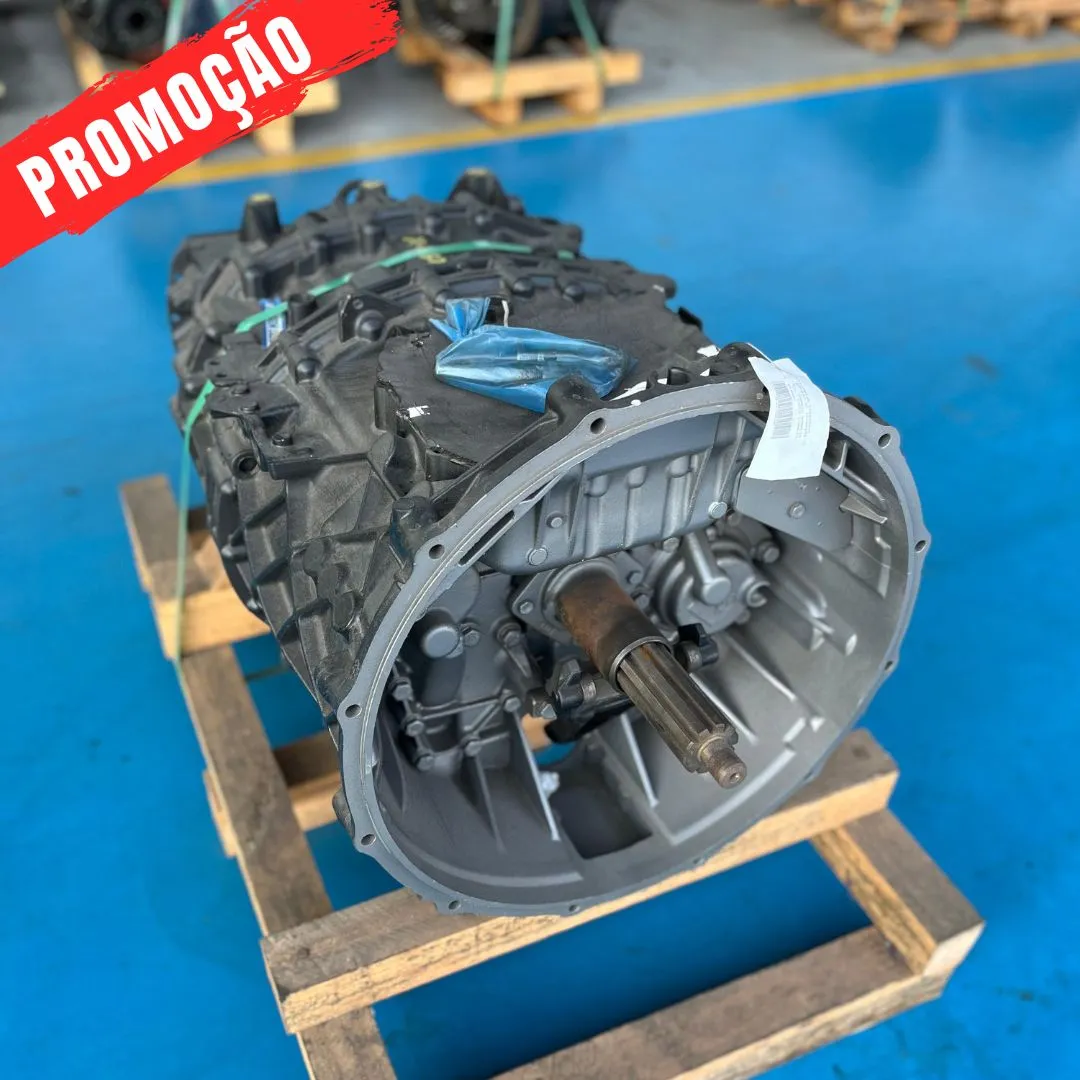 CAMBIO ZF 16AS2630 TO CM IVECO STRALIS PROMO DE OUTUBRO