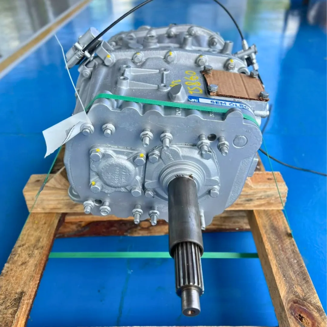 CÂMBIO FS 6209 A MB1622 – ANO 2001 5