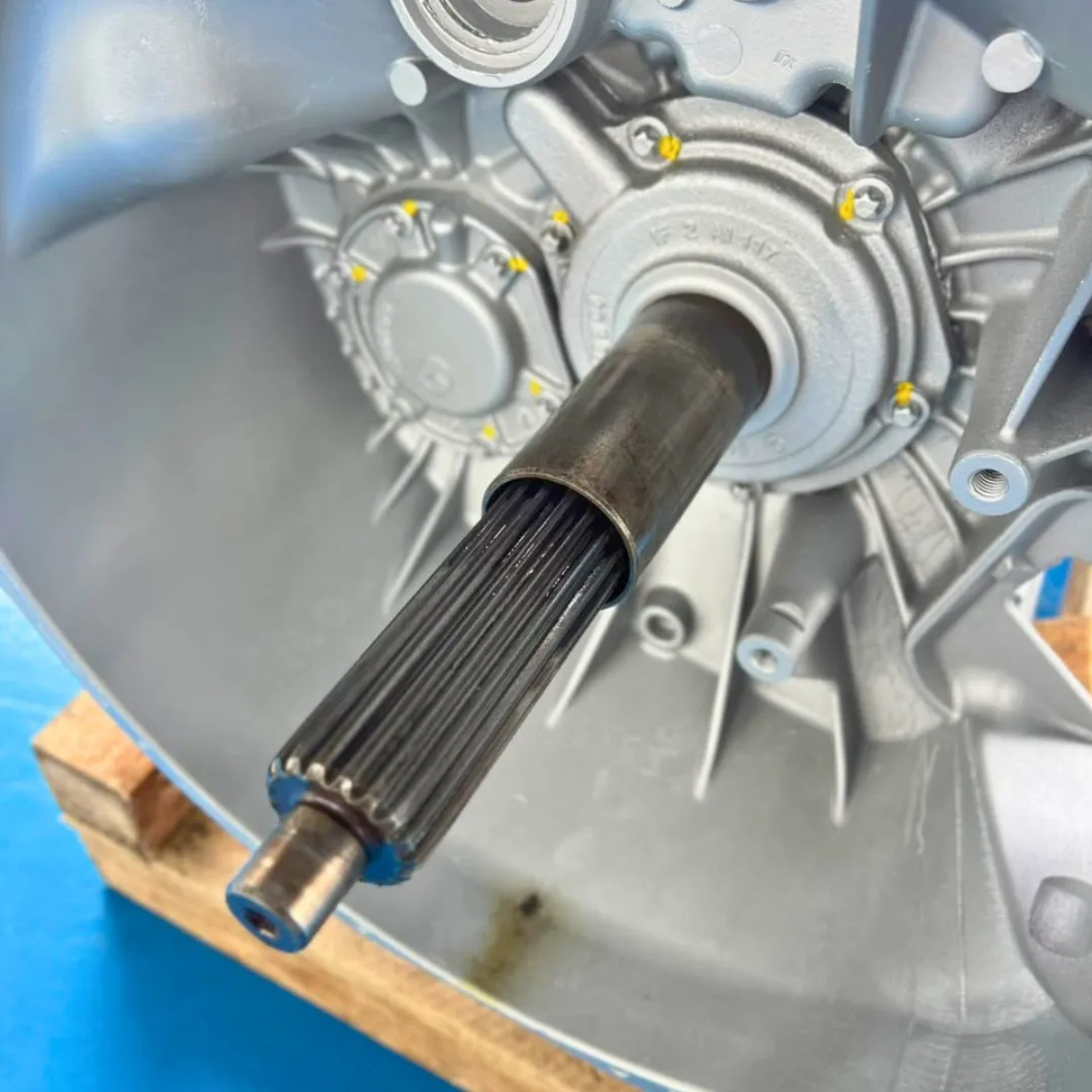 CÂMBIO G240 MB AXOR 7