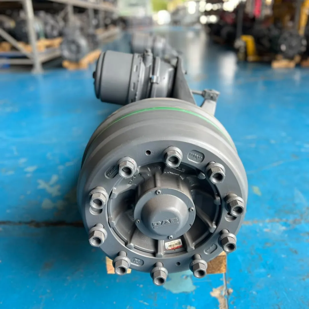 EIXO DIANTEIRO DAF XF 105 – ANO 2020 6