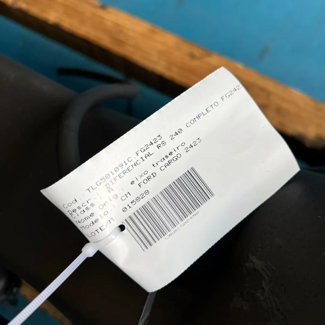 DIFERENCIAL RS 240 FORD CARGO 2423 8