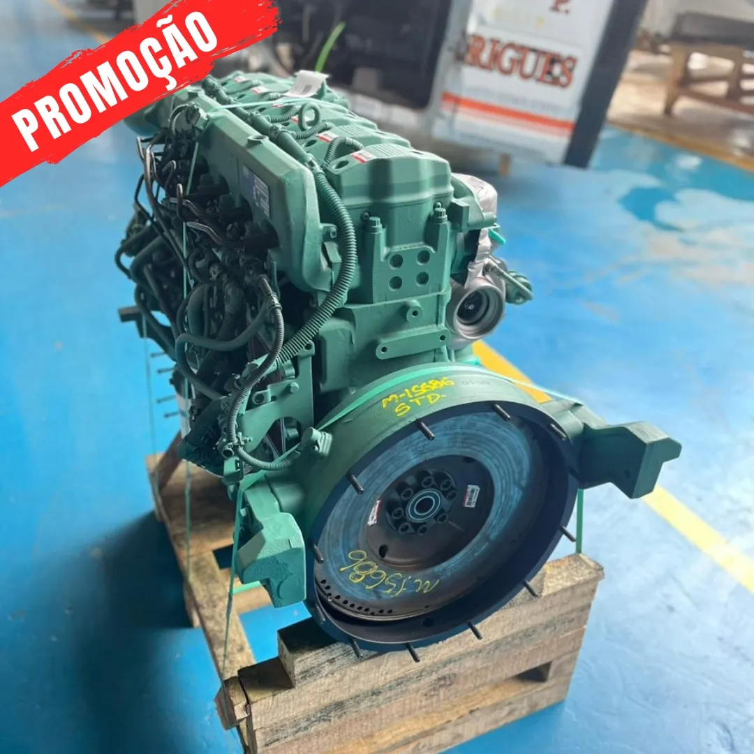 MOTOR MWM 7.2 VOLVO VM EURO 5 PROMO DE NOVEMBRO