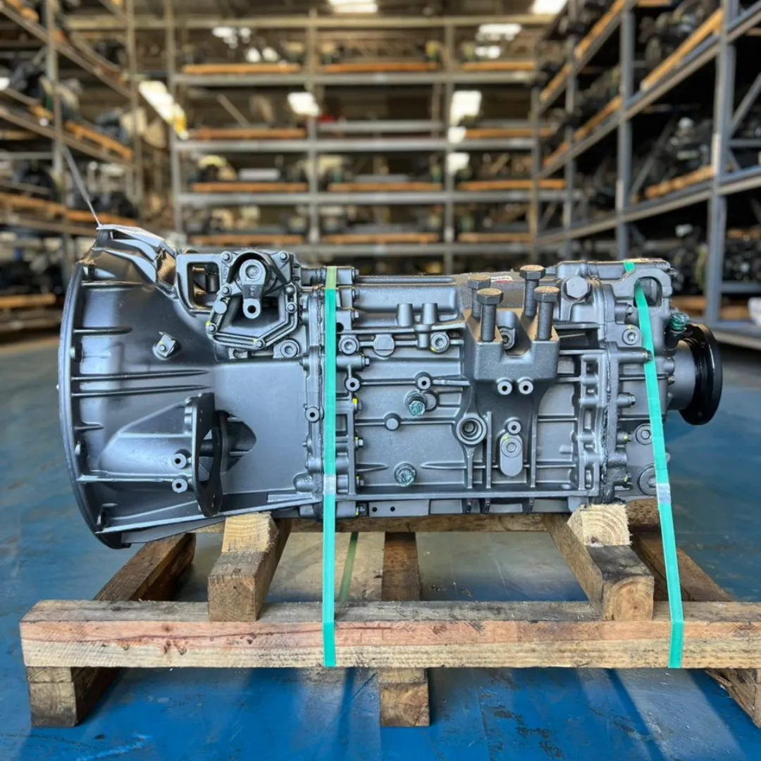 CÂMBIO G240 MB AXOR 1933 4